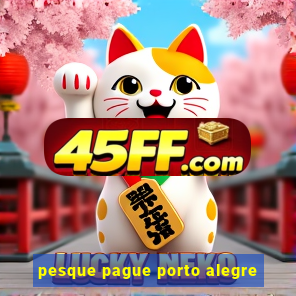 pesque pague porto alegre